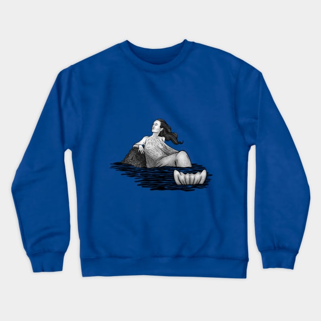 Selkie Crewneck Sweatshirt by Eve Shmeve